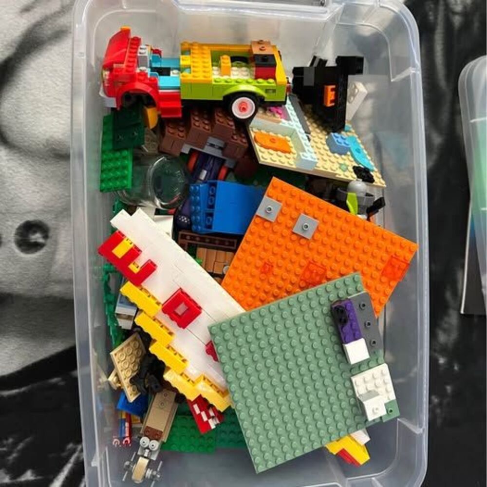 Spare Lego pieces